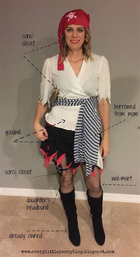 womens pirate outfit diy|easy female pirate costume.